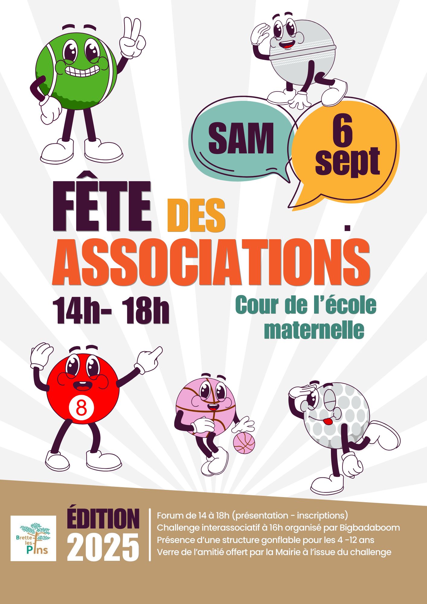 Forum et challenge interassociatif