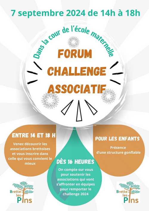 Forum et challenge interassociatif