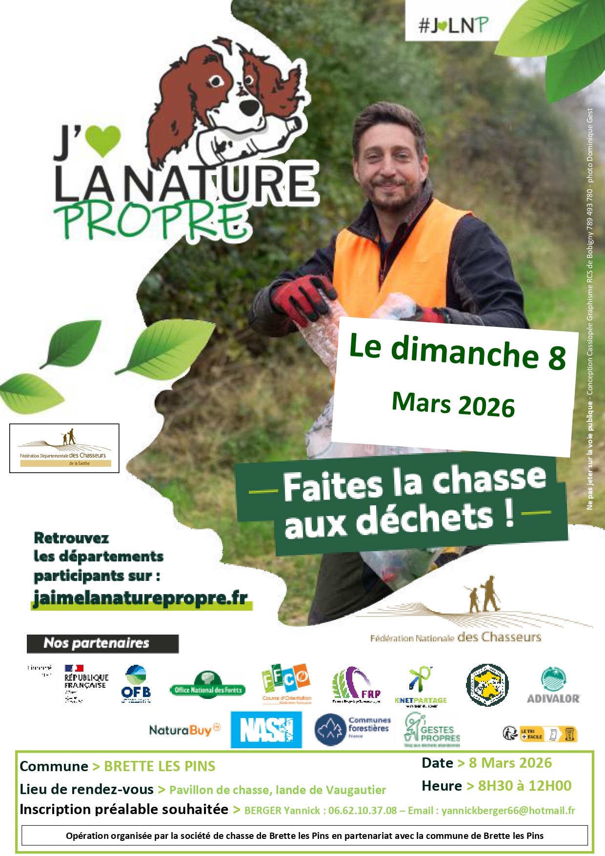 Organisé par la société de chasse de Brette-les-Pins