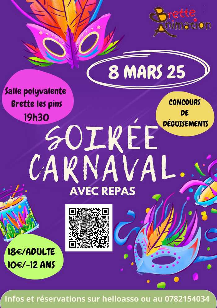 Soirée Carnaval