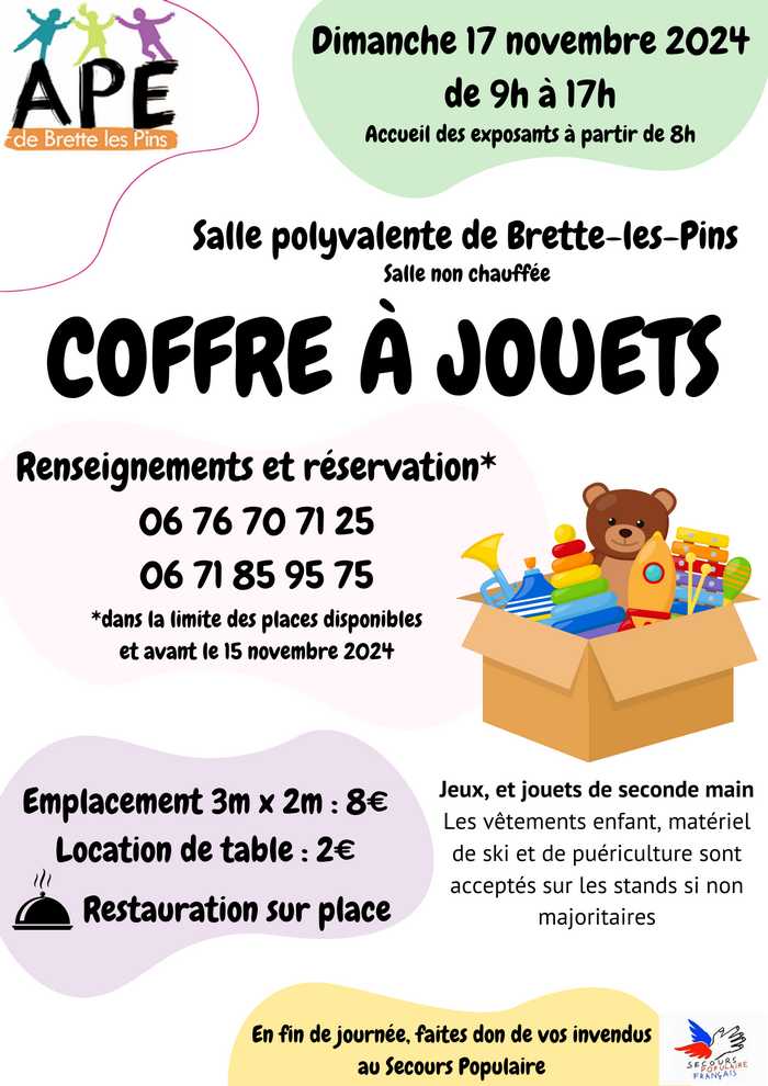 Coffre à jouets