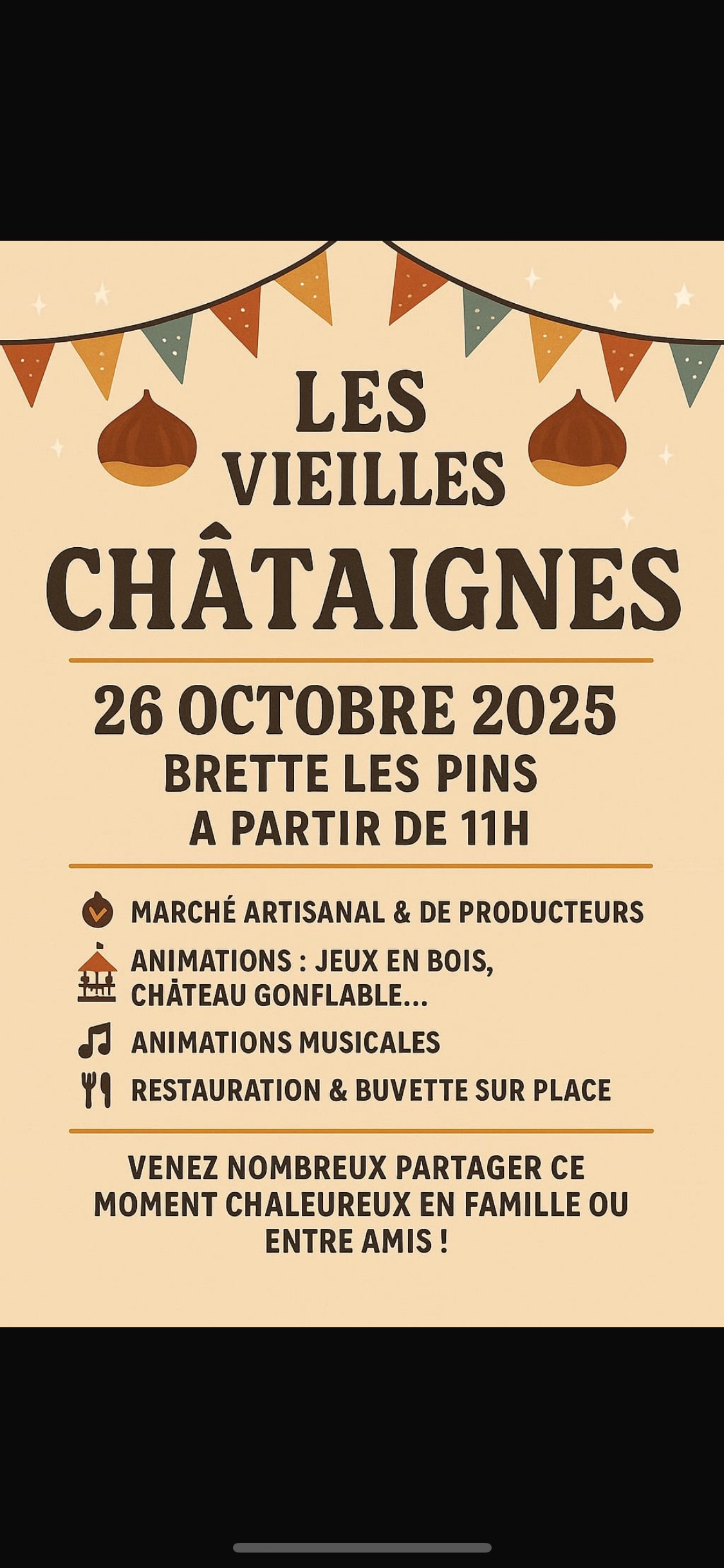 Les vieilles châtaignes