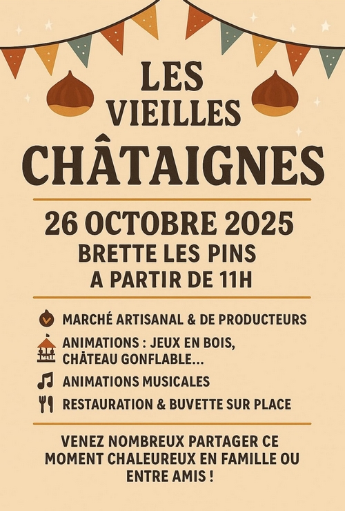 Fête chataigne 2025