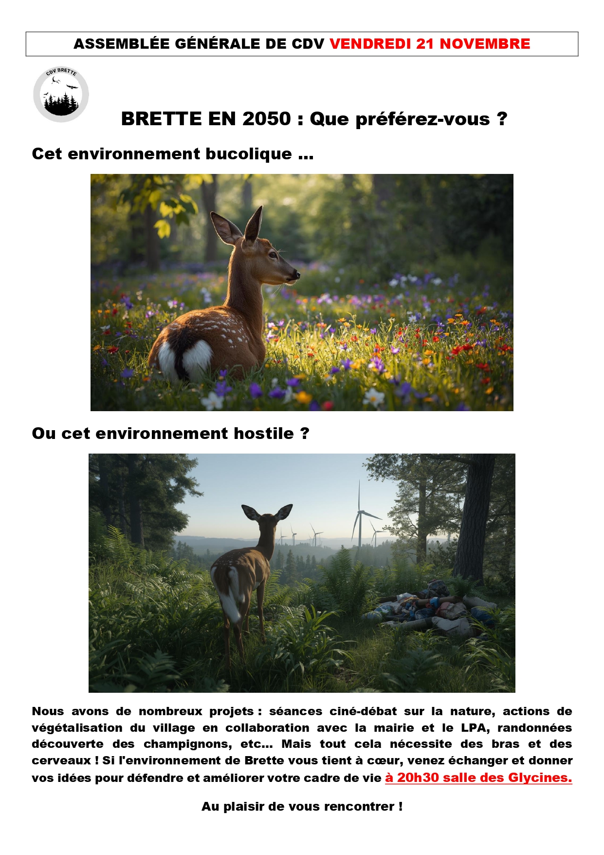 Assemblée Générale CdV