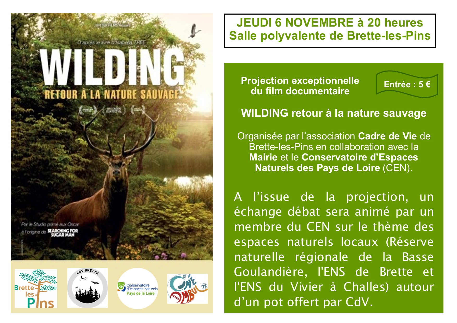 Affiche 6 Nov