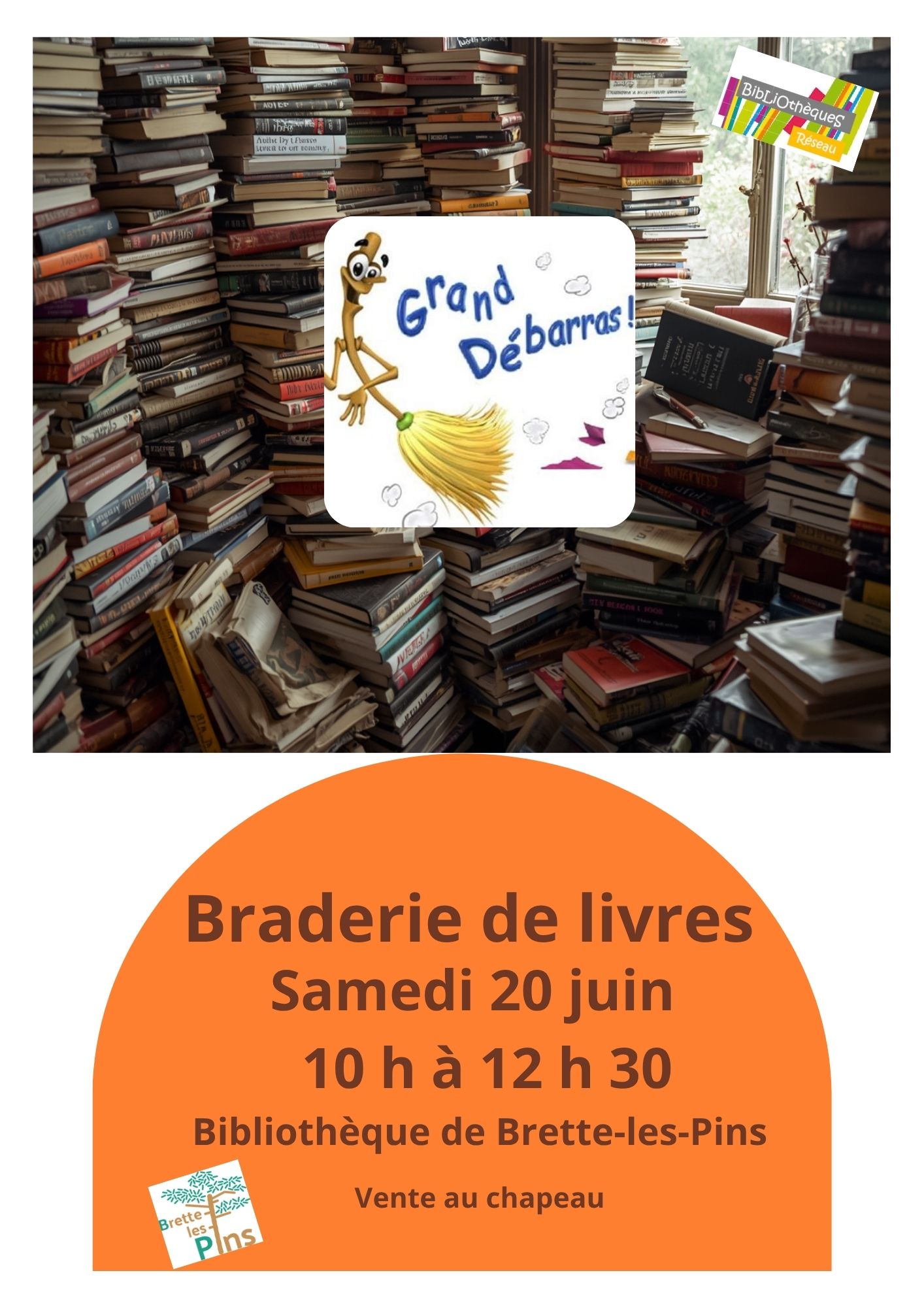 Samedi 20 juin de 10h à 12h30