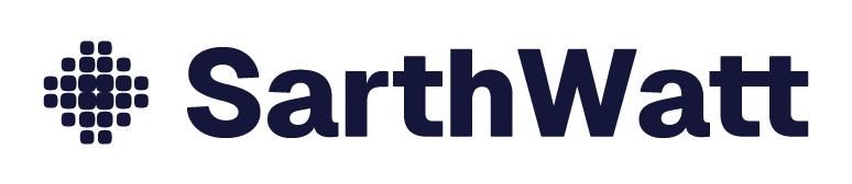 SarthWatt Logo Dark