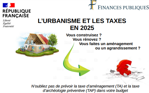 Taxe amenagement