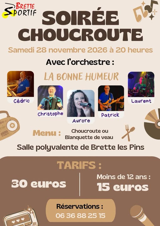Avec Brette Sportif