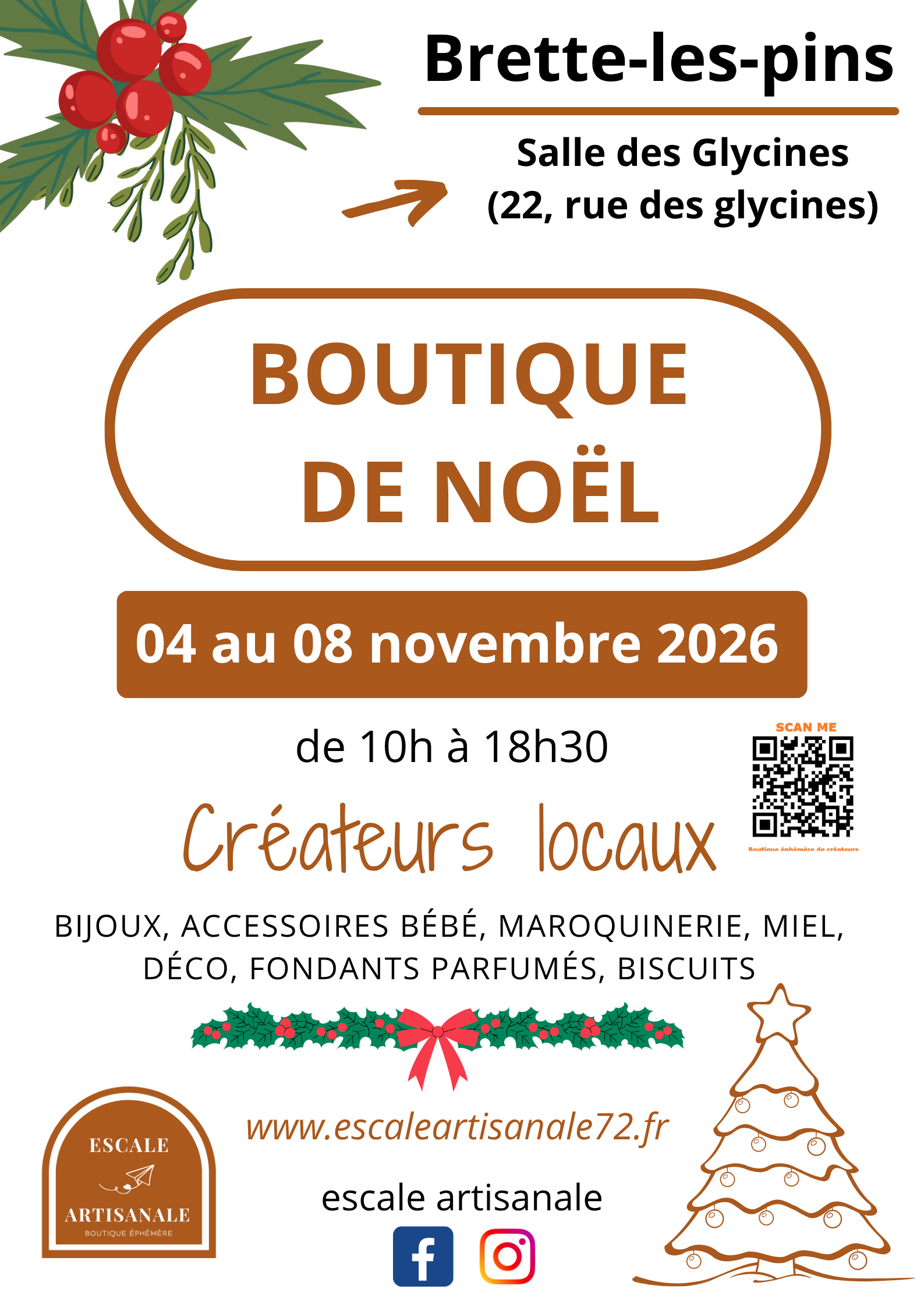 Escale artisanale nov2026