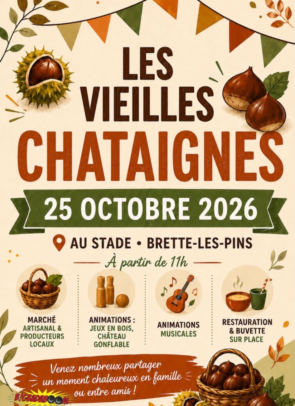 Fêtez la châtaigne avec Bigbadaboom !