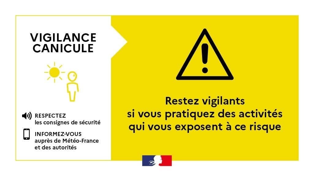 canicule juin