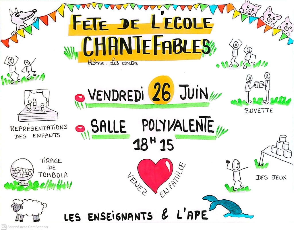 Vendredi 26 juin à partir de 18h