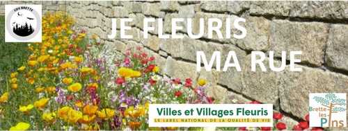 flyer Ma rue en fleur