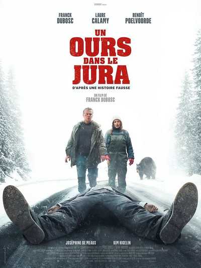 Un ours dans le Jura