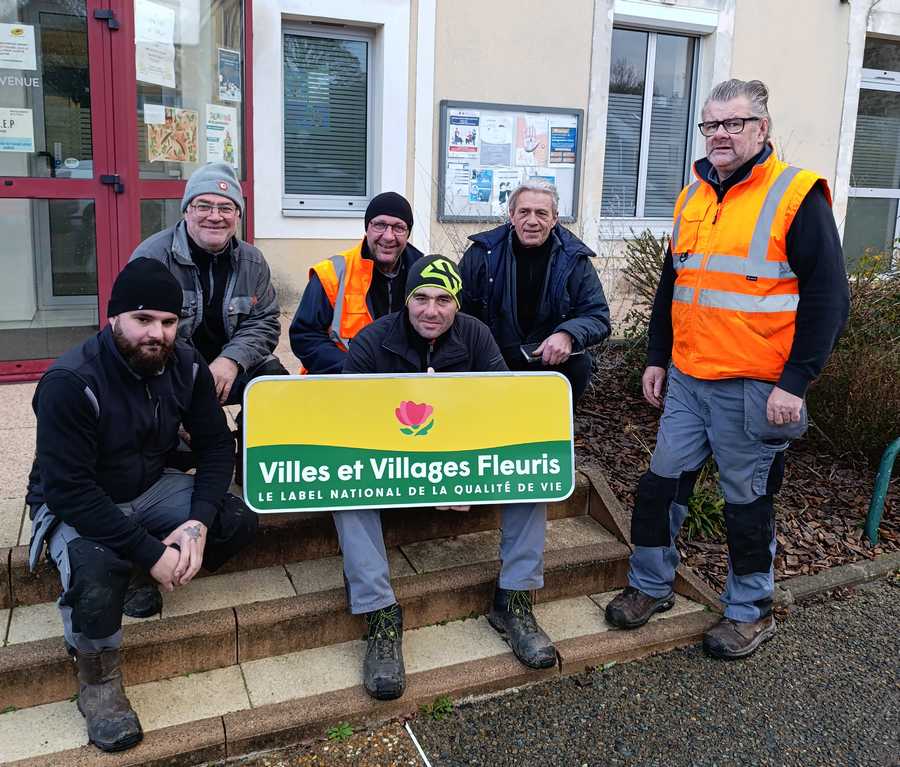 Services techniques 1ere fleur